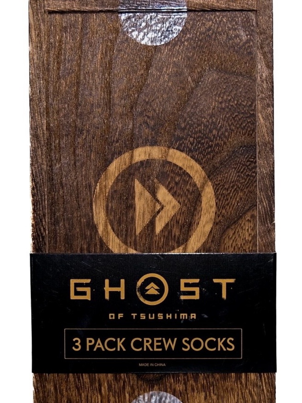 Ghost of Tsushima 3-Pack Crew Socks - Brown